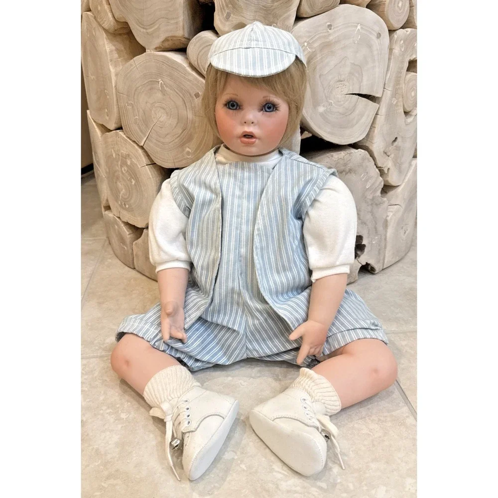 Baby RuBert Porcelain Baby Boy 24